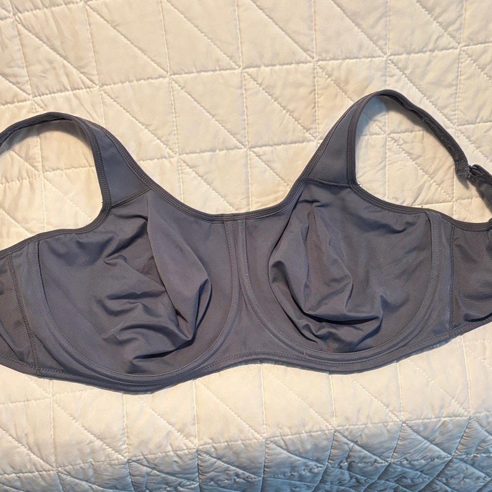 Wacoal Charcoal Underwire Bra
